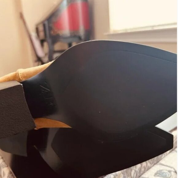 Zara Suede cowboy boots - Picture 7 of 7